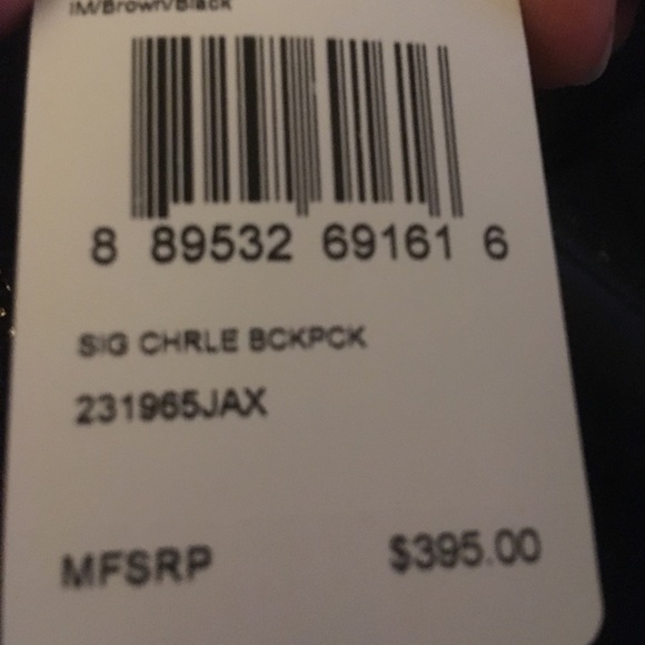 Authentic Coach Backpack - Picture 4 of 4